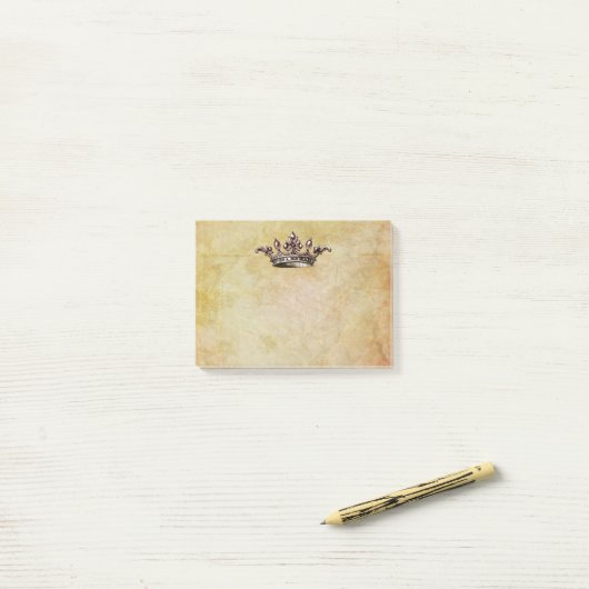 Post-it® Décret royal (Sur un bureau)