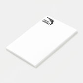 Post-it® Défendre la liberté (Incliné)