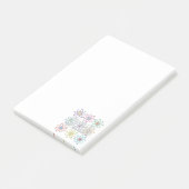POST-IT® DÉFENDRE LES ATOMES (Incliné)