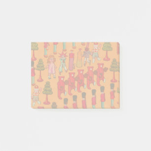 Post-it® Défilé de jouets de Noël vintage 1907 Magazine Puc