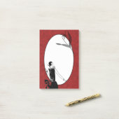 Post-it® défilé de mode des années 1920 (Sur un bureau)