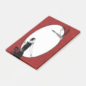 Post-it® défilé de mode des années 1920 (Incliné)