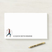 Post-it® Défilement Ax (Sur un bureau)