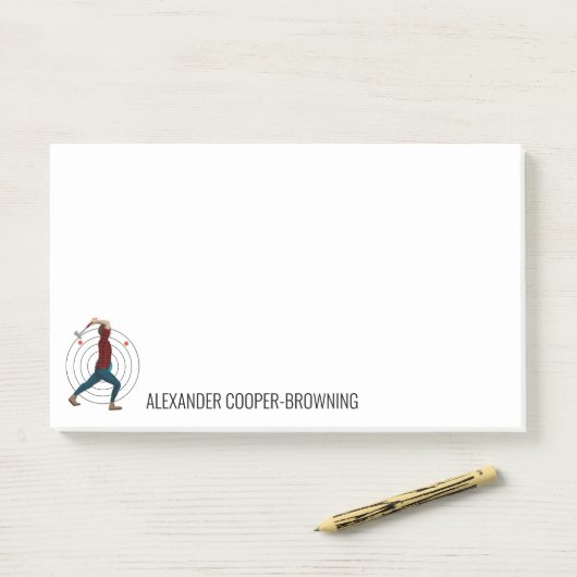 Post-it® Défilement Ax (Sur un bureau)