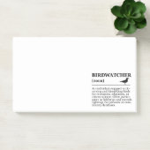 Post-it® Définition de l'ornithologue Observation Identific (Bureau)