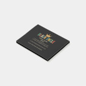 Post-it® Définition Oncle Noir Oncle Fier (Incliné)