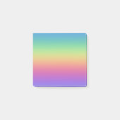 Post-it® Dégradé arc-en-ciel foncé (Devant)