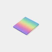 Post-it® Dégradé arc-en-ciel foncé (Incliné)
