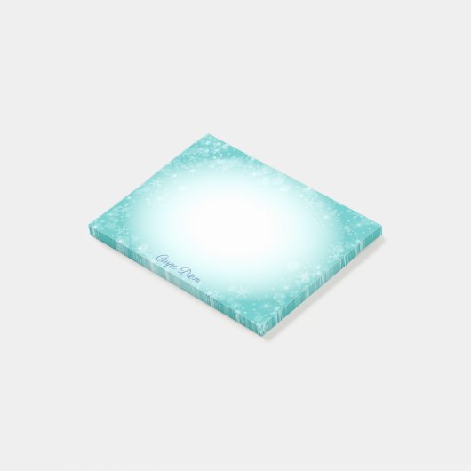 Post-it® Dégradé bleu clair (Incliné)