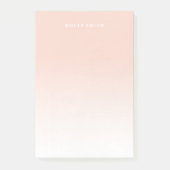 Post-it® Dégradé (grand) - abricot (Devant)