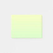 Post-it® Dégradé jaune et vert (Devant)
