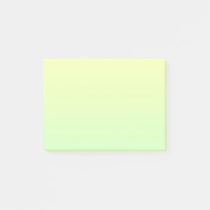 Post-it® Dégradé jaune et vert