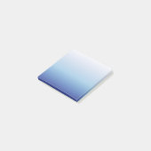 Post-it® Dégradé Ombre Bleu (Incliné)