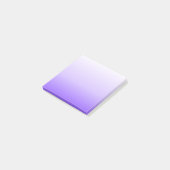 Post-it® Dégradé Ombré Violet (Incliné)