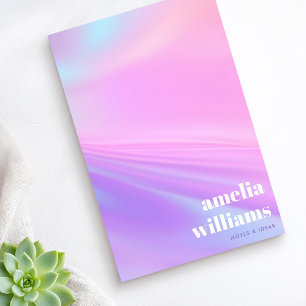 Post-it® Dégradé pastel rose violet tendance