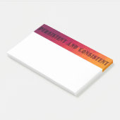 Post-it® Dégradé persistant et cohérent (Incliné)