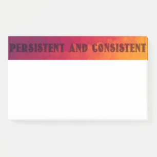 Post-it® Dégradé persistant et cohérent
