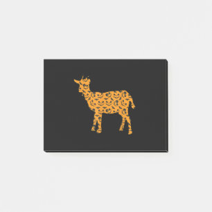 Post-it® Déguisement Facile Markhor Halloween Enfant Costum