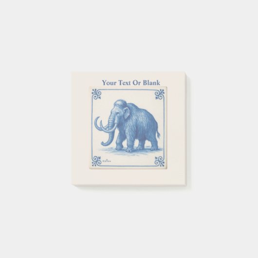 Post-it® Delft Wooly Mammoth (Devant)
