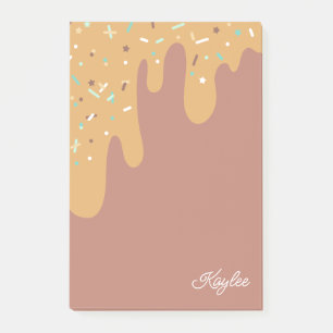 Post-it® Délicat Gel Sautines de Froincement de Caramel Vot