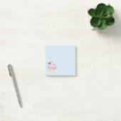 Post-it® Délicieux brioche rose sur le dessus (Bureau)