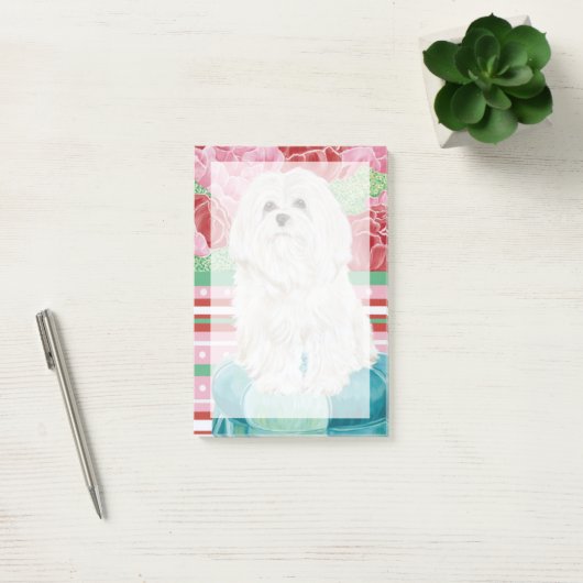 Post-it® Della Rose Maltese (Bureau)