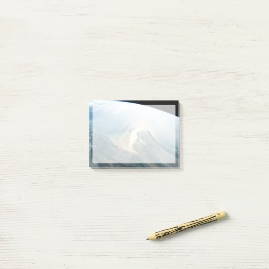 Post-it® Delta De La Rivière Irrawaddy En Birmanie (Myanmar (Sur un bureau)