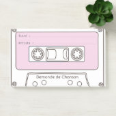 Post-it® Demande de Musique "Cassette" (Bureau)