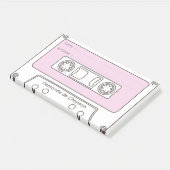 Post-it® Demande Musique "Cassette" (Incliné)