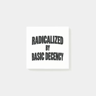 Post-it® Démocratie Sociale Radicalisée Par Une Décence Fon