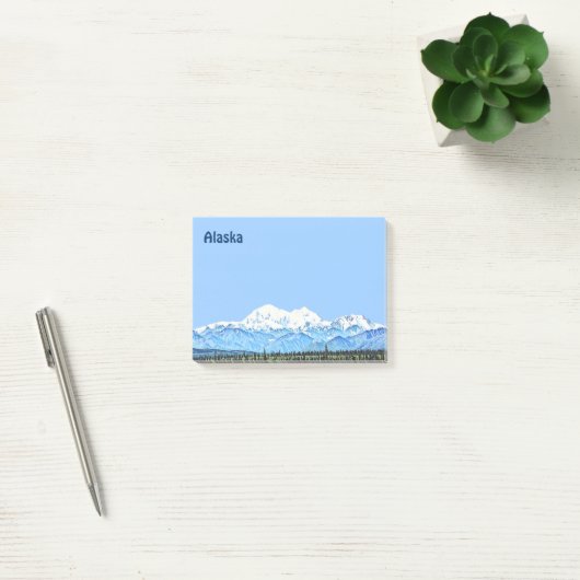 Post-it® Denali (Mt. McKinley) (Bureau)