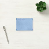 Post-it® denim bleu (Bureau)