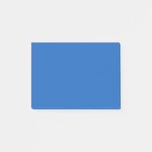 Post-it® Denim couleur unie