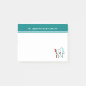 Post-it® Dental Care Happy Tooth (Devant)