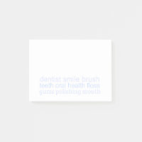 Dental Words Pastel