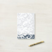 Post-it® Dentelle blanche 2 (Sur un bureau)