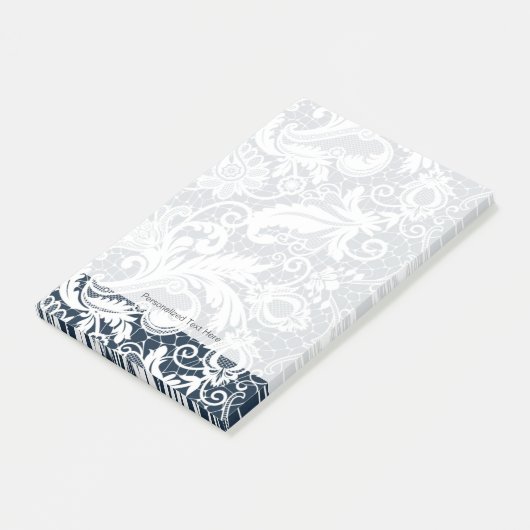 Post-it® Dentelle blanche 2 (Incliné)