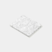 Post-it® Dentelle blanche tombante (Incliné)