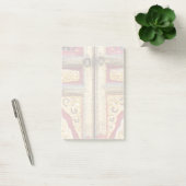 Post-it® Dentelle métallique dorée sur la porte (Bureau)
