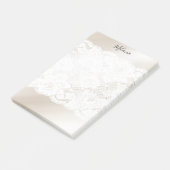 Post-it® Dentelle sur le blush (Incliné)