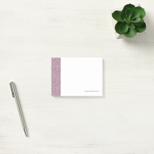 Post-it® Dentelle violette (Bureau)