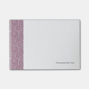 Post-it® Dentelle violette