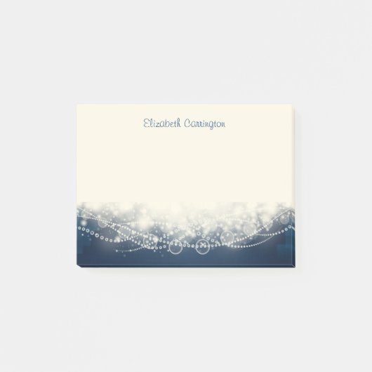 Post-it® Dentelles et perles élégantes personnalisées (Devant)