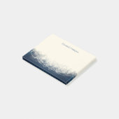 Post-it® Dentelles et perles élégantes personnalisées (Incliné)