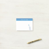 Post-it® Dentiste dentaire de professionnel de bureau (Sur un bureau)