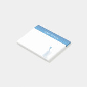 Post-it® Dentiste dentaire de professionnel de bureau (Incliné)