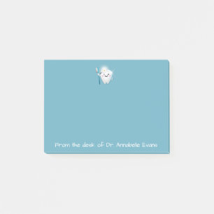 Post-it® Dentiste mignon personnalisé