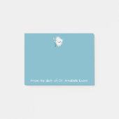 Post-it® Dentiste mignon Personnaliser (Devant)