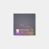 Post-it® Dentiste professionnel Clinique dentaire Rose Gold (Devant)