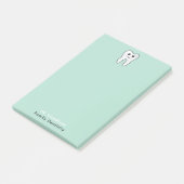 Post-it® Dentistère de la famille des dents mignonnes (Incliné)